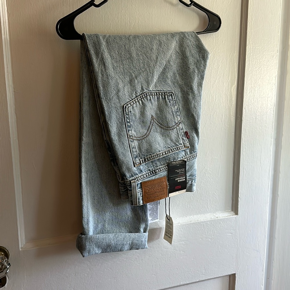 Levi jeans wedge straight